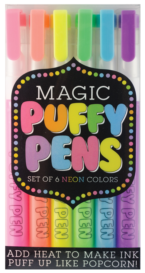  ADDY & PLUSY Dong-A Magic Puffy Popcorn Color Pen 5