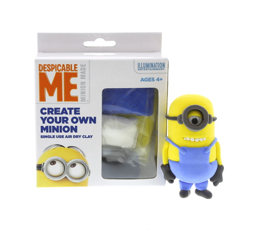 minion air dry clay model craft kit create your own minion air dry clay model craft kit create your own