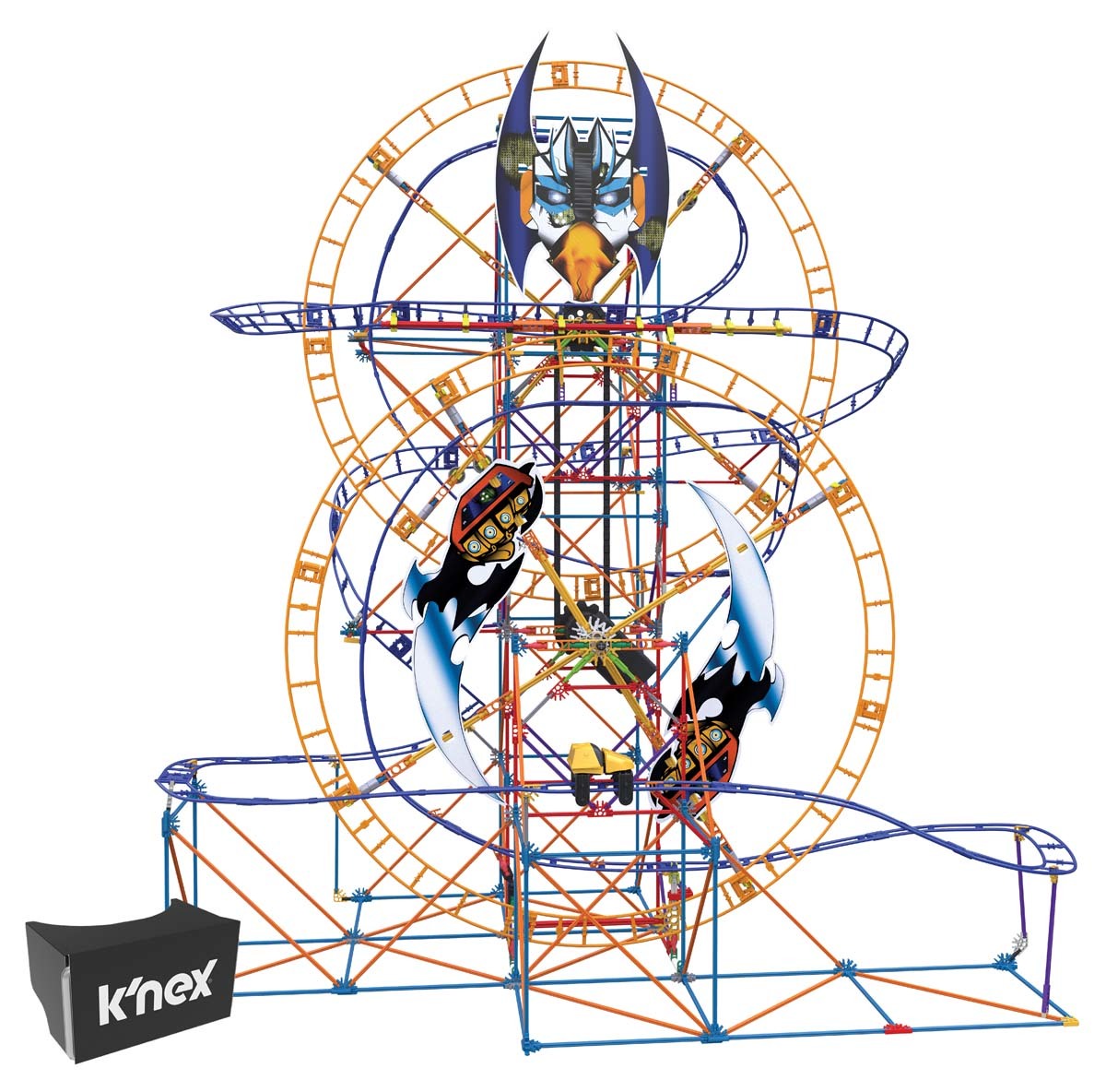 knex electric inferno roller coaster