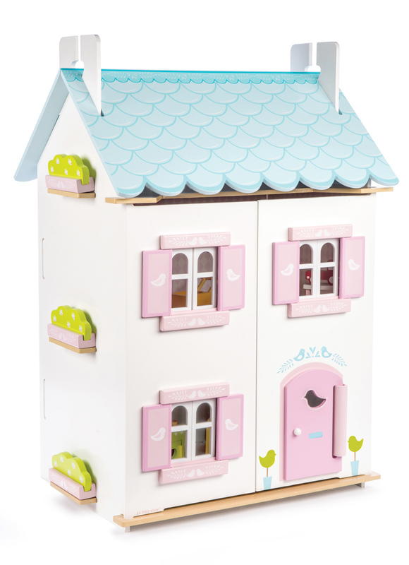 real wood toys dollhouse