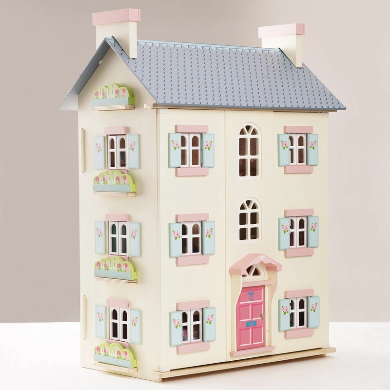 le toy van cherry tree hall doll house wooden doll houses and doll house furniture