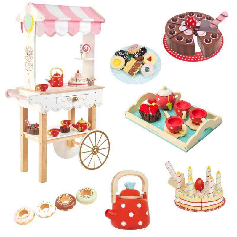 le toy van tea time trolley