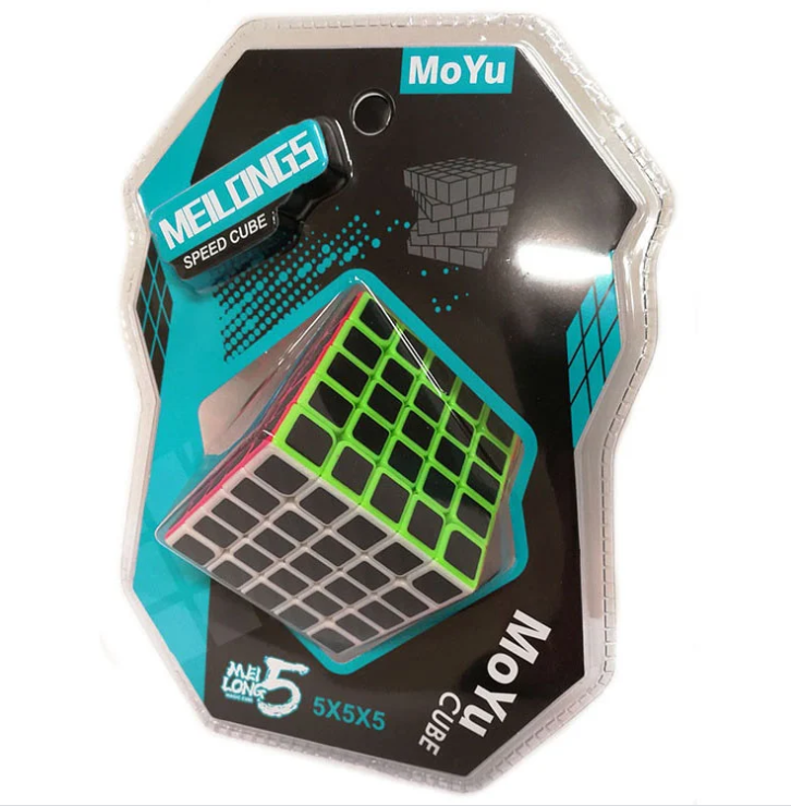 MoYu Meilong Speed Cube 5x5  Rubiks Cube Style Kids & Adult Brainteaser  Puzzles Australia
