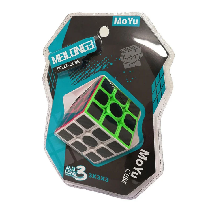 MoYu Meilong Speed Cube 3x3  Rubiks Cube Style Kids & Adult