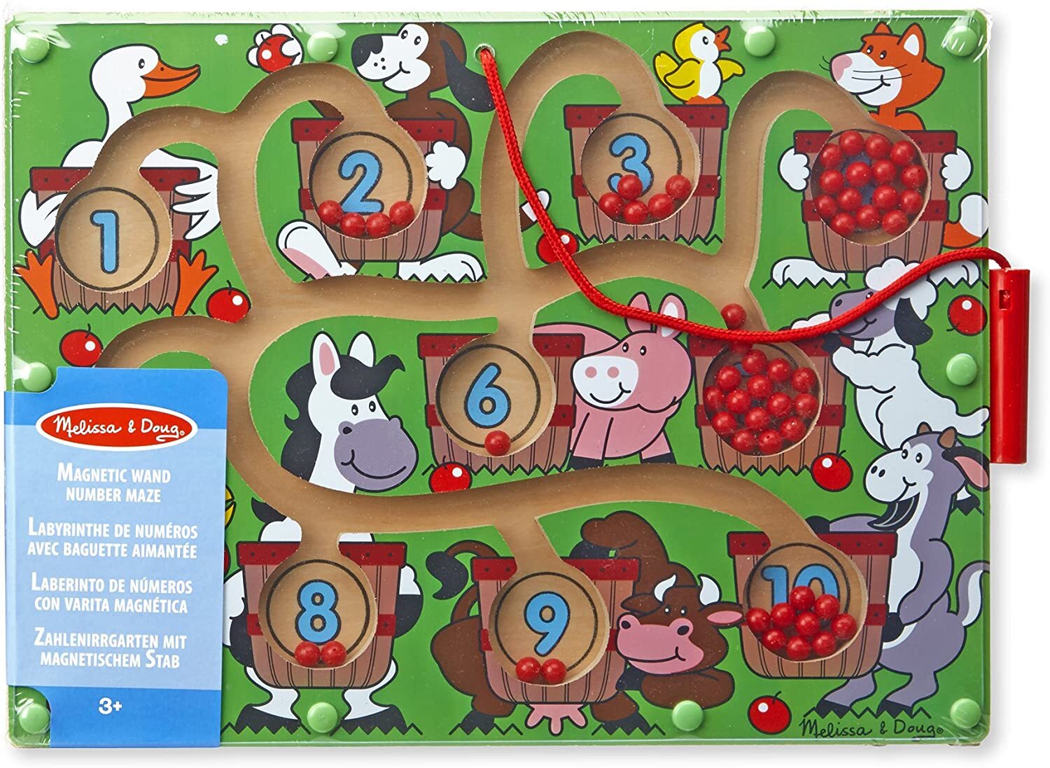 magnetic wand puzzle