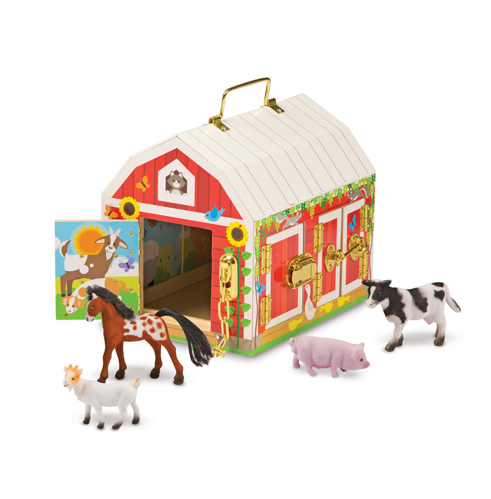 melissa and doug horse family