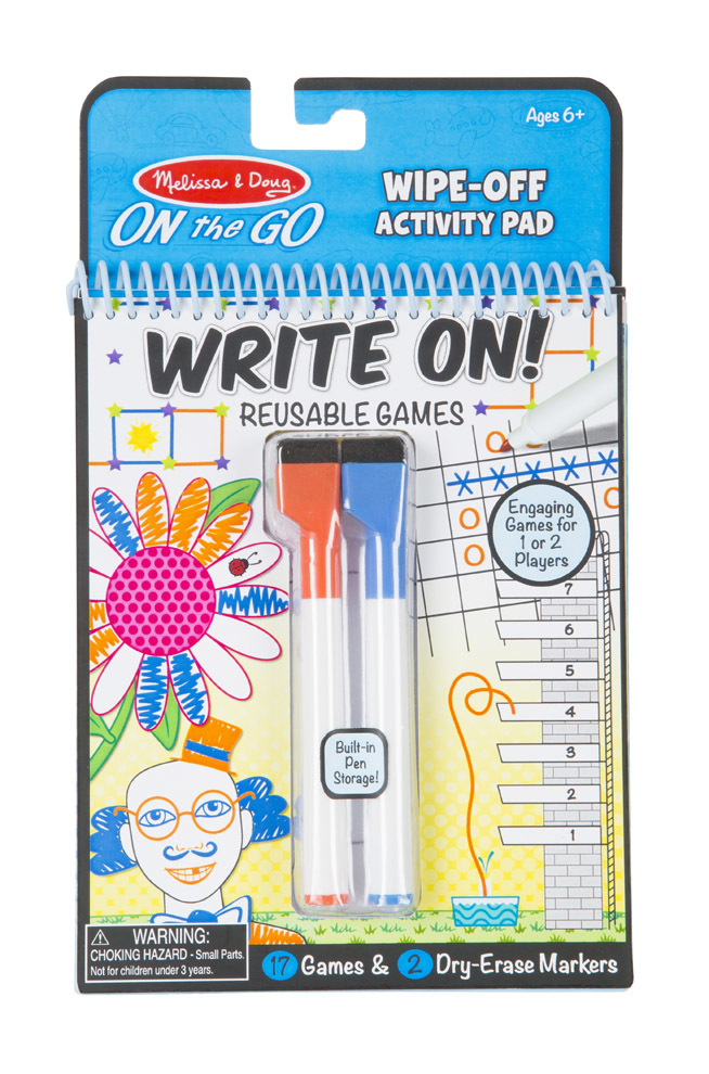 melissa and doug dry erase activity pad