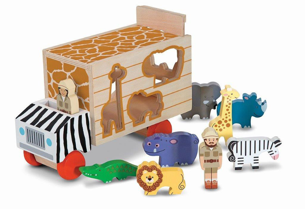 Safari animal rescue truck deals
