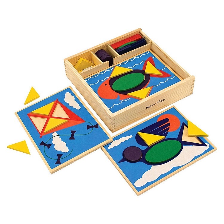 wooden pattern blocks australia