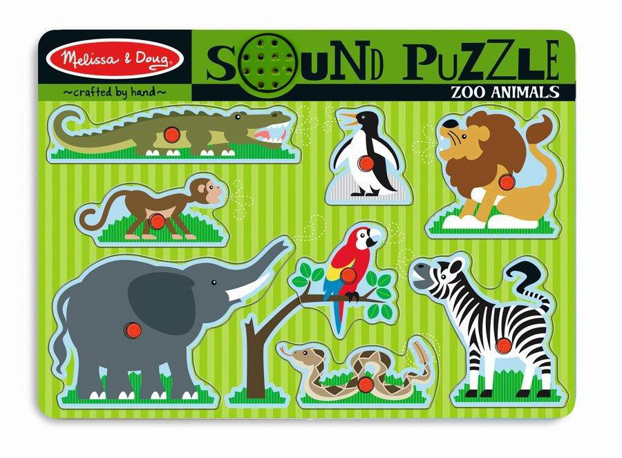 Zoo Jigsaw Wooden Puzzle