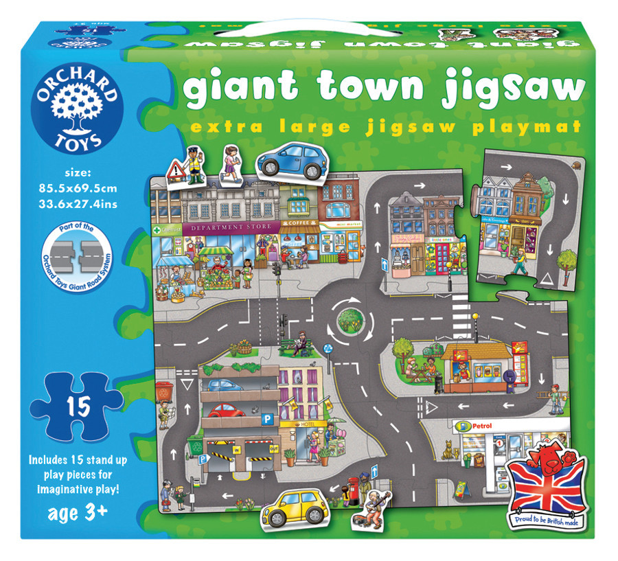 orchard toys giant town jigsaw orchard toys educational games and