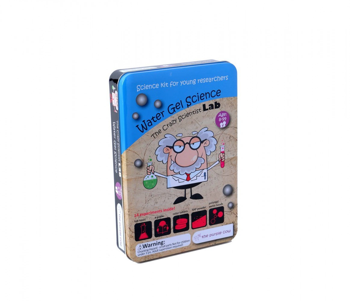The Purple Cow Crazy Scientist: Kitchen Science, Set Attività Scientifiche Per Bambini, 20 Esperimenti