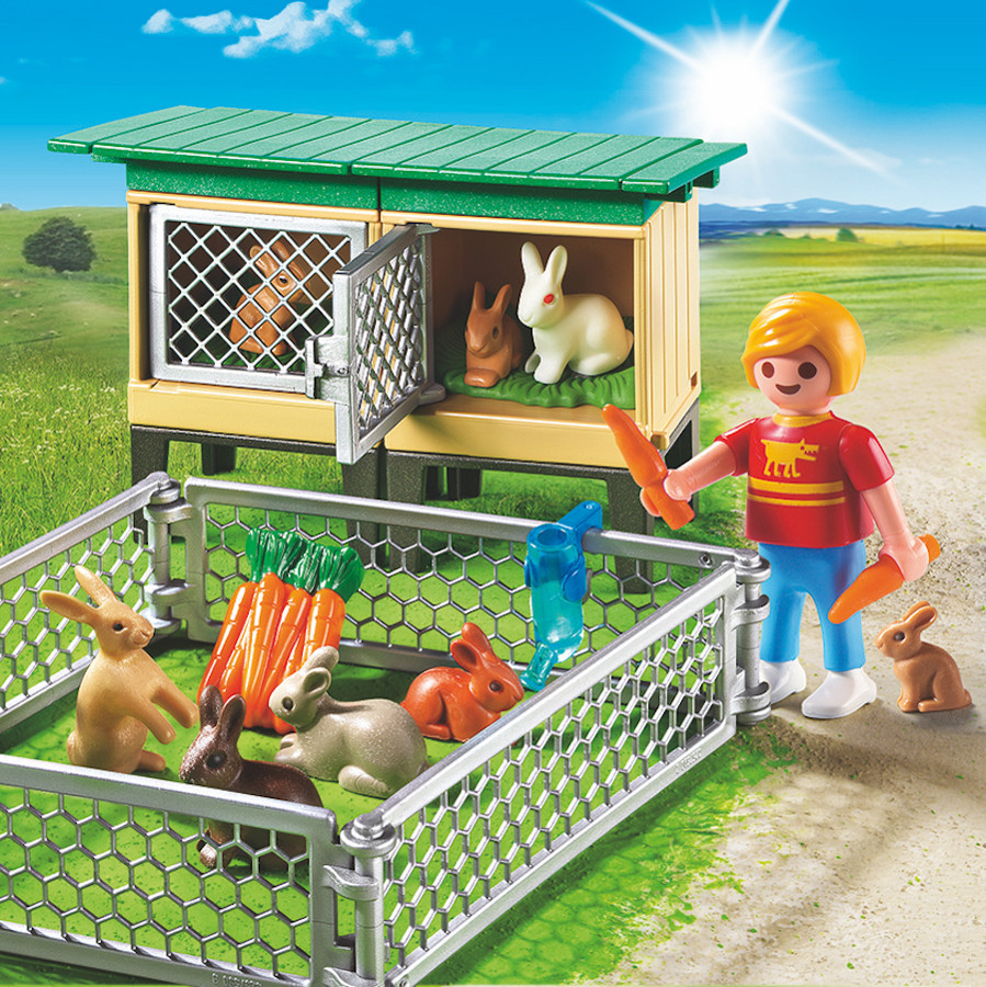 playmobil bunny hutch