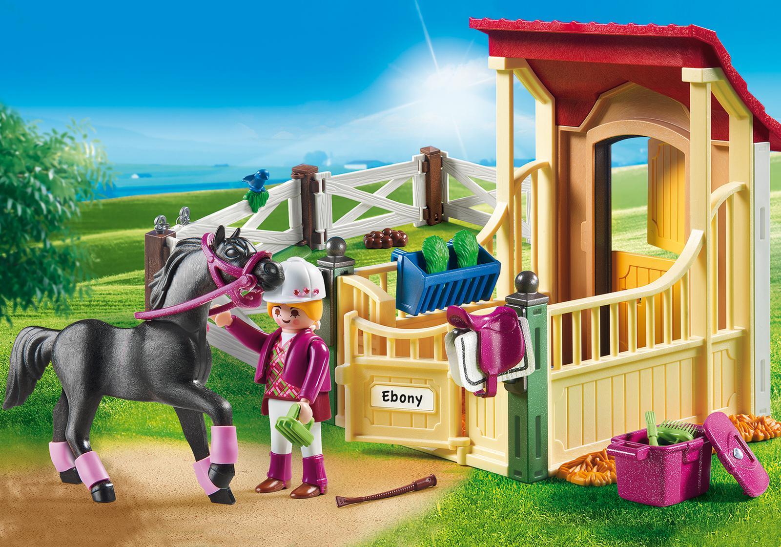  Playmobil Riding Stable : Toys & Games