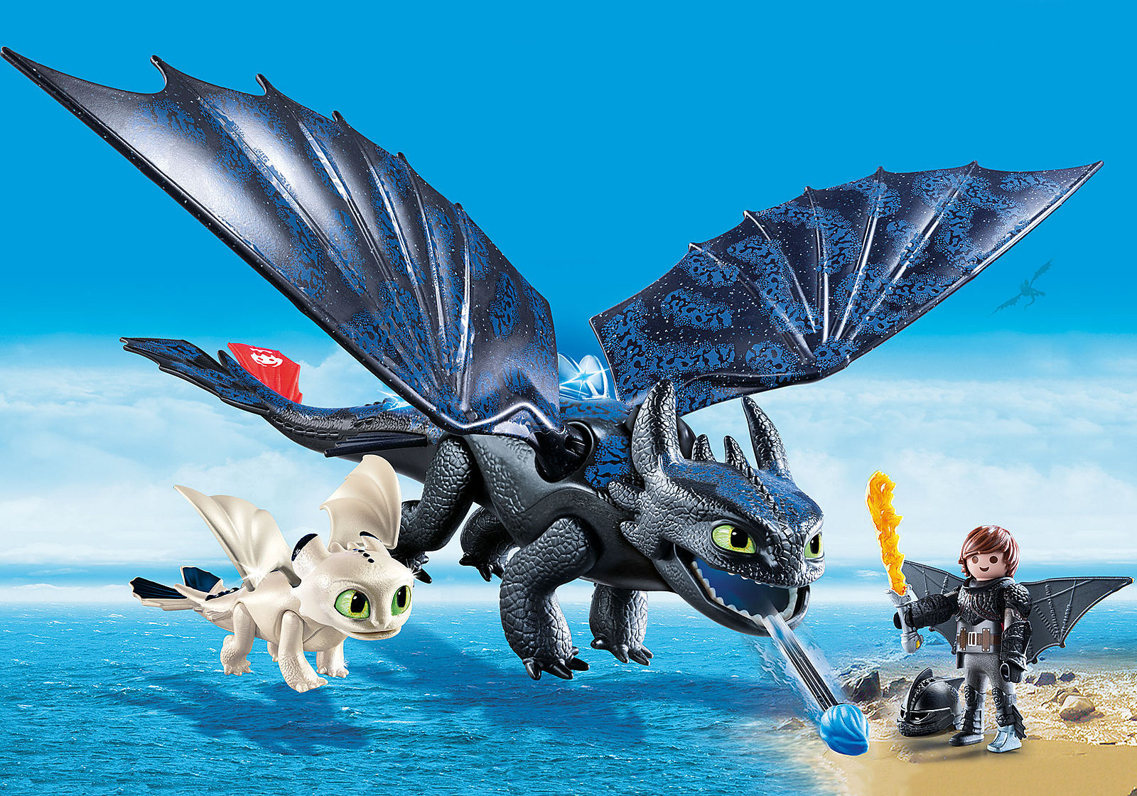 playmobil train your dragon