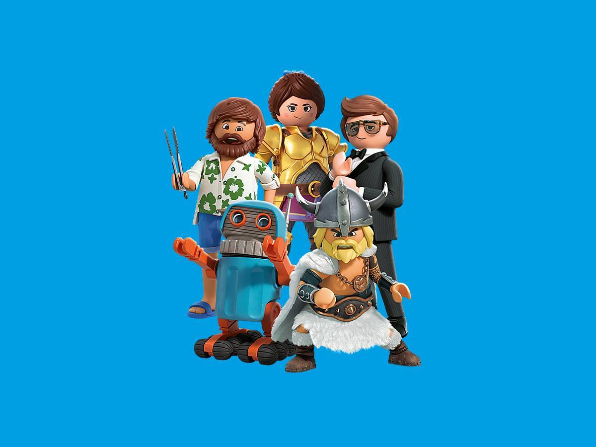 playmobil the movie characters