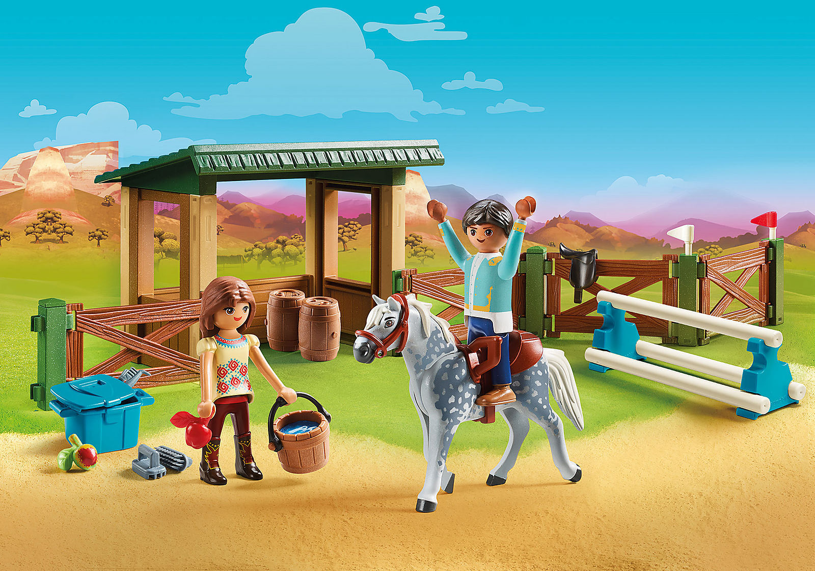 lucky spirit playmobil