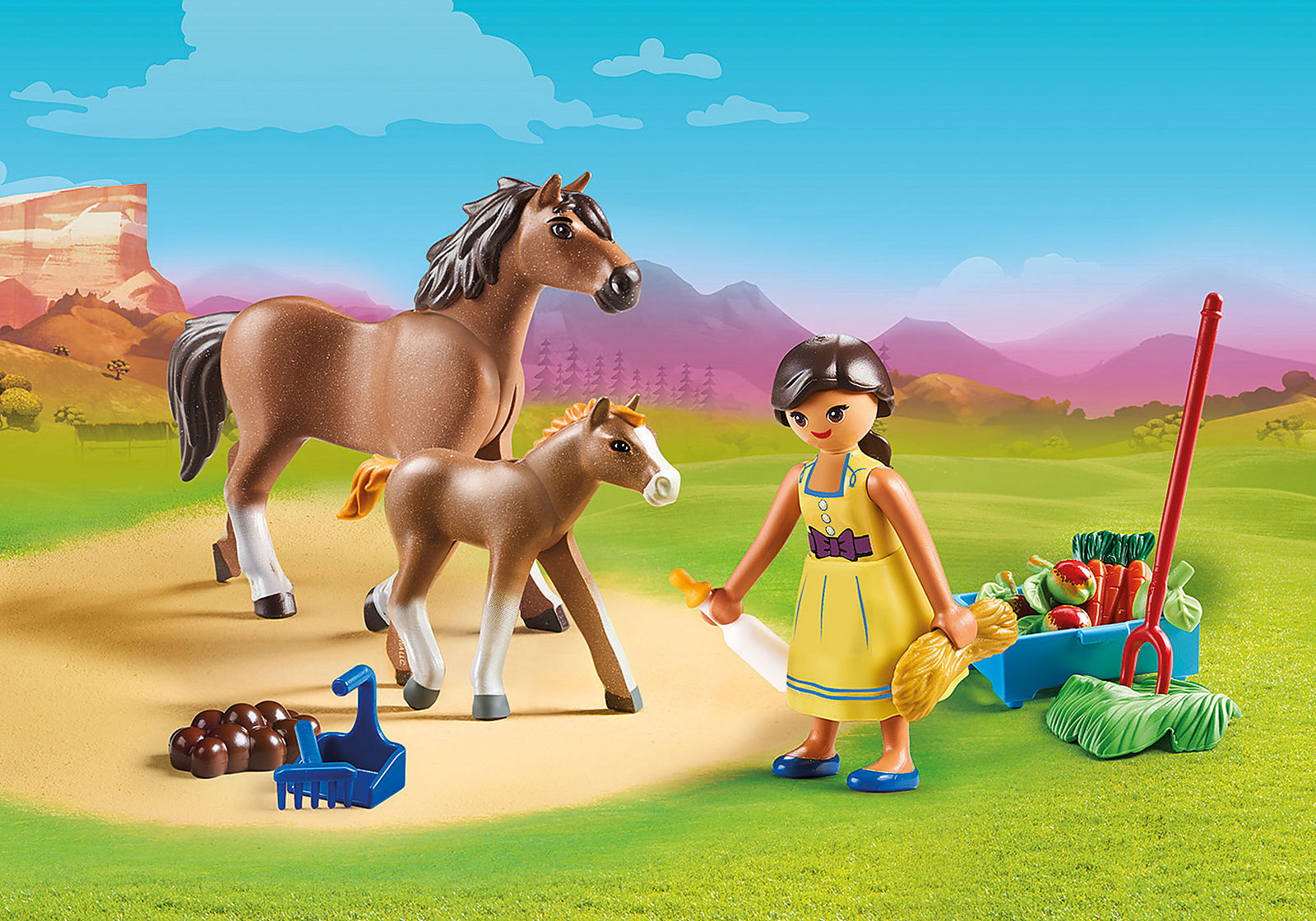 spirit playmobil pru