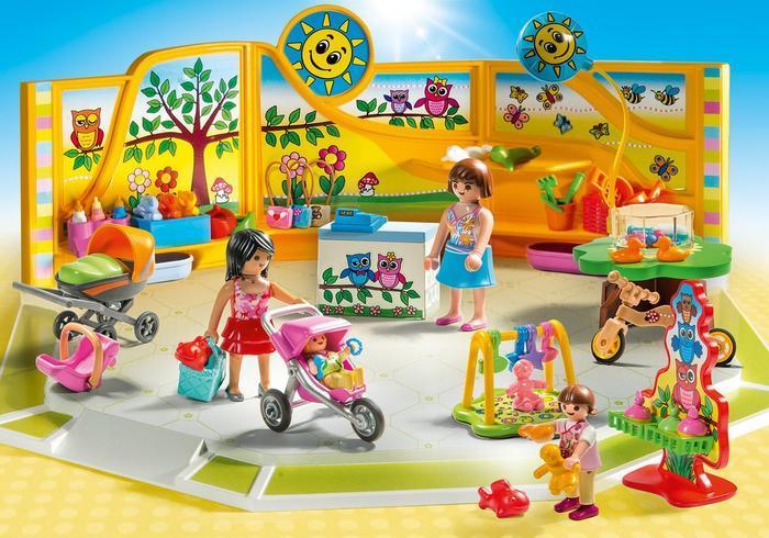 playmobil city life shopping mall