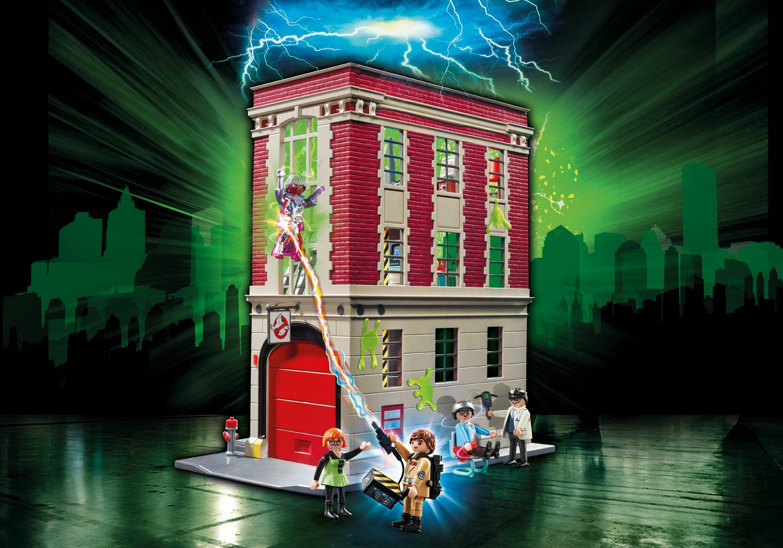 Buy Playmobil Ghostbusters Headquarters Playset Online 9219 Playmobil