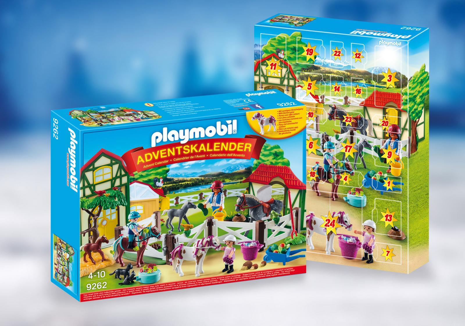 playmobil christmas advent calendar