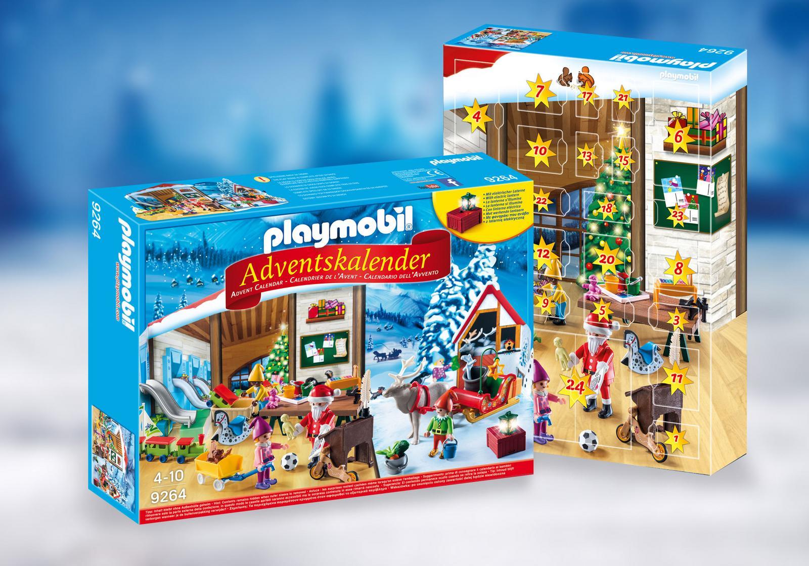 playmobil christmas advent calendar 2018