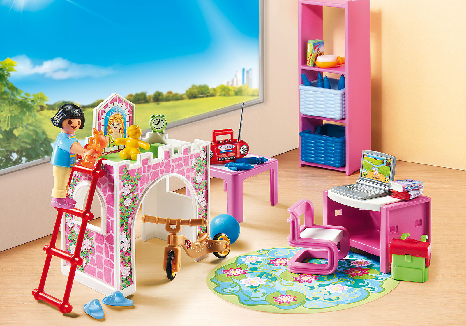 playmobil family house