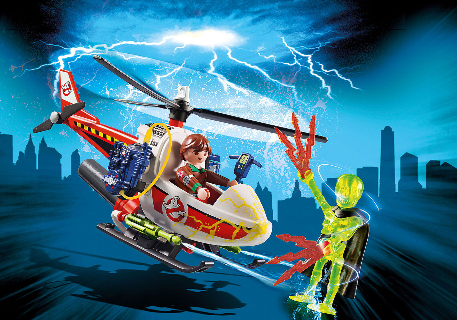 ghostbusters helicopter toy