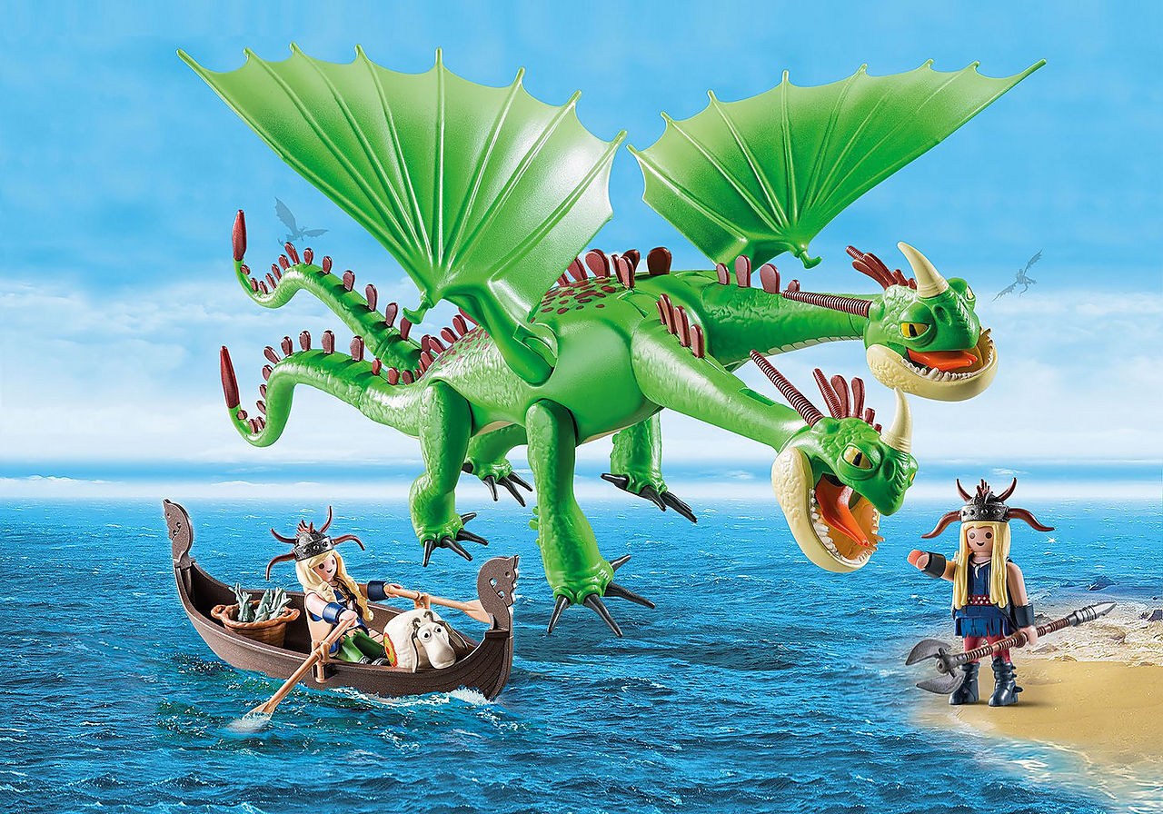 how to train your dragon twins with barf and belch