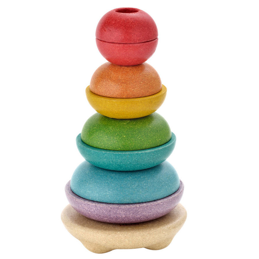 plan toys stacking