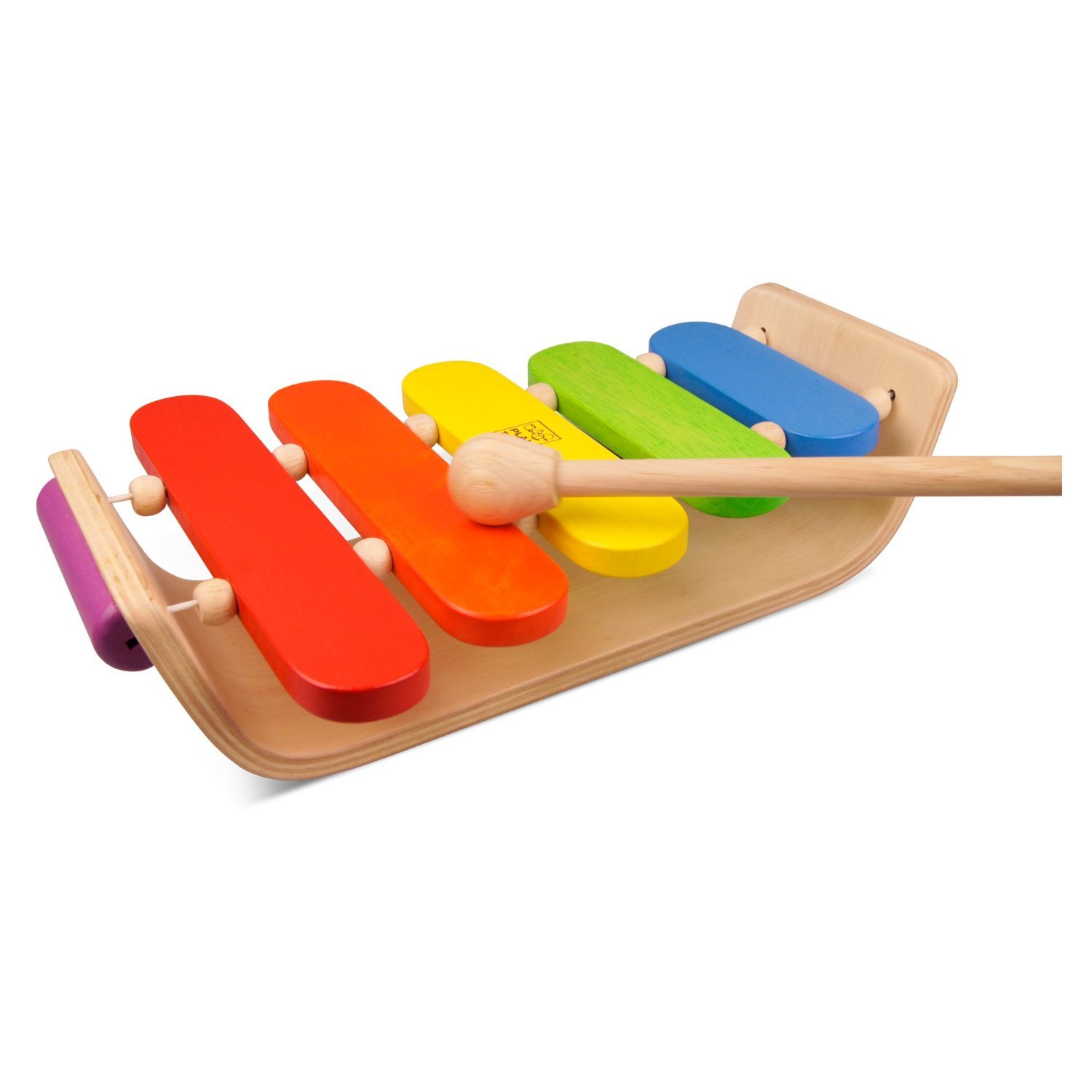 PlanToys Oval Xylophone Wooden Eco ToyPlan Toys Sustainable Wooden 
