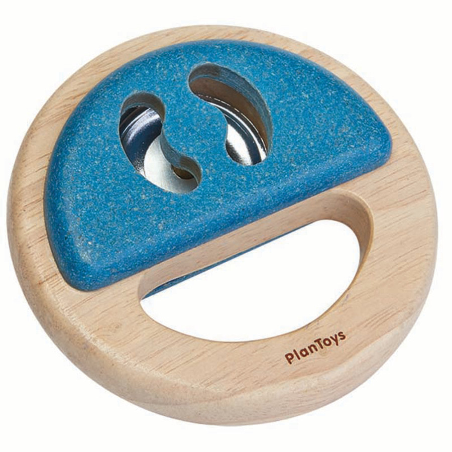 wooden tambourine baby