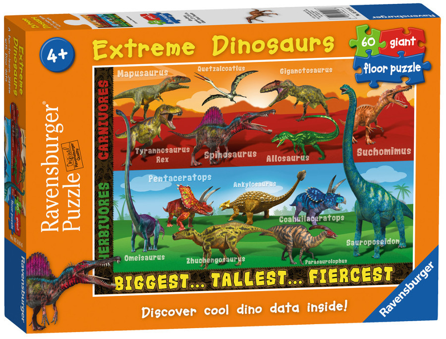 ravensburger extreme dinosaurs giant
