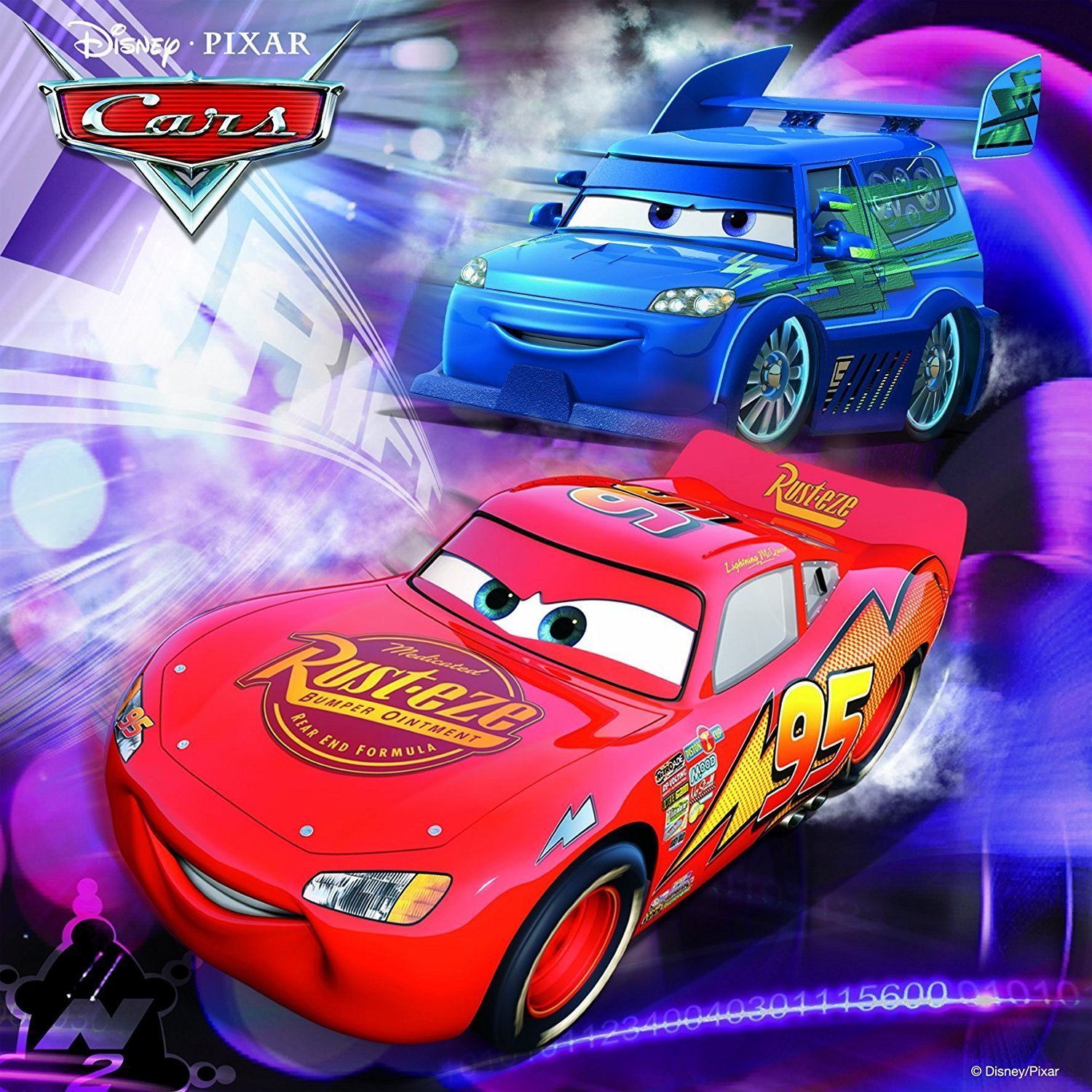 disney cars puzzle