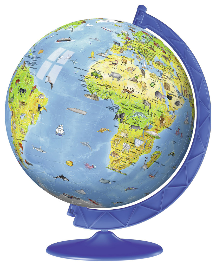 ravensburger 3d childrens world