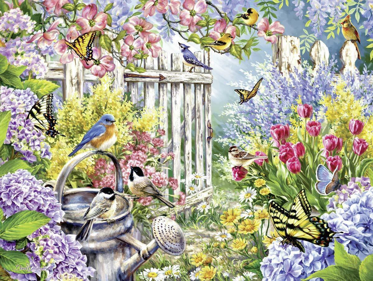 Ravensburger Spring Awakening 300p Large Format Puzzle Ravensburger Adult Jigsaw Puzzles