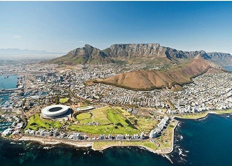 Ravensburger Beautiful Skylines Cape Town Jigsaw Puzzle | Ravensburger ...