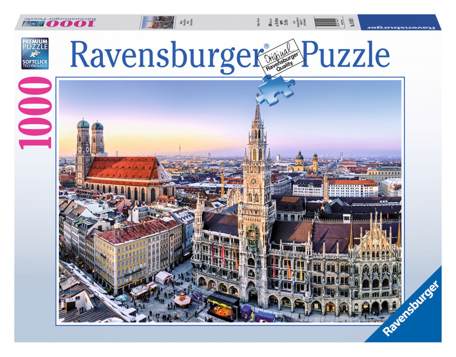 Ravensburger Beautiful Germany Jigsaw Puzzle 1000pcRavensburger Adult & Kids Jigsaw Puzzles Aust