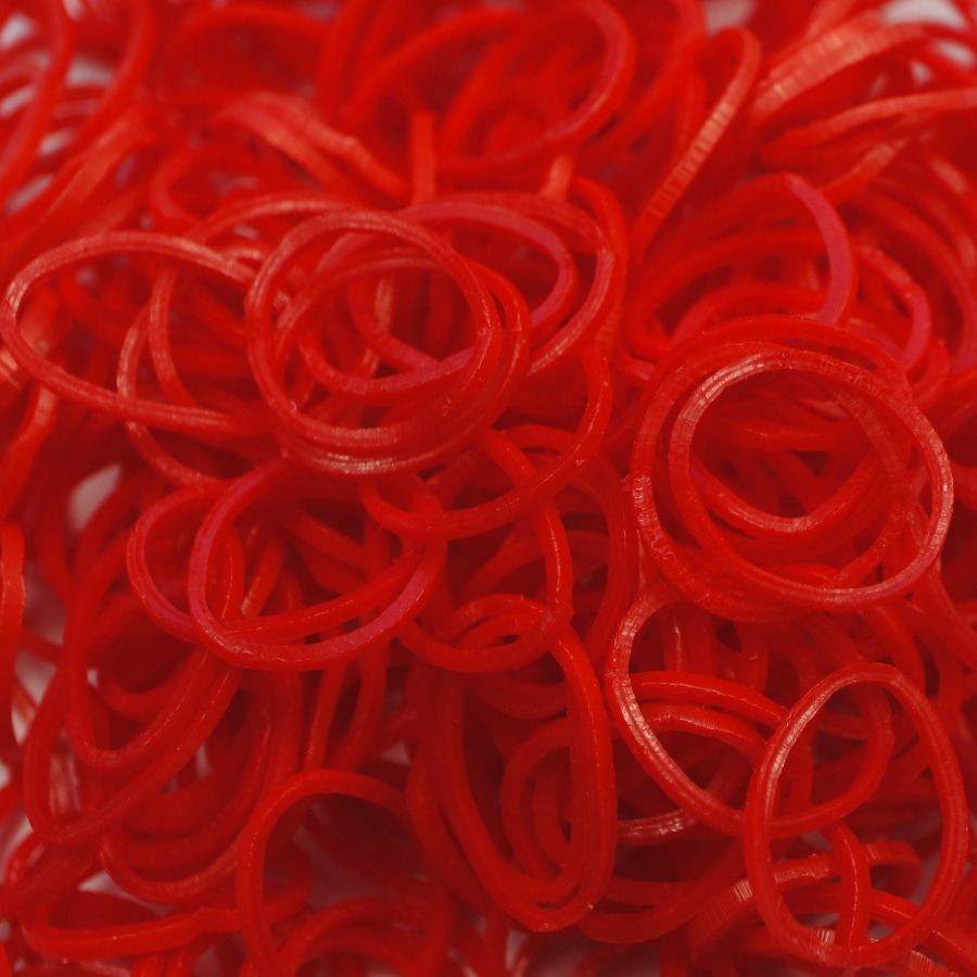 red loom bands