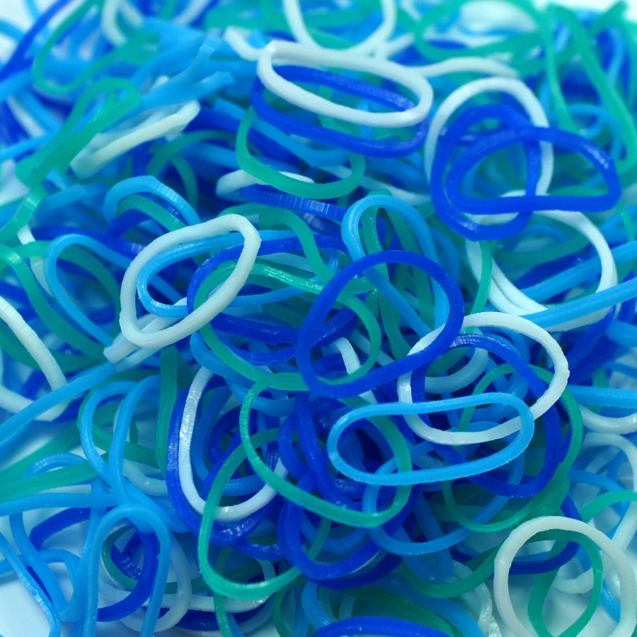 blue loom bands