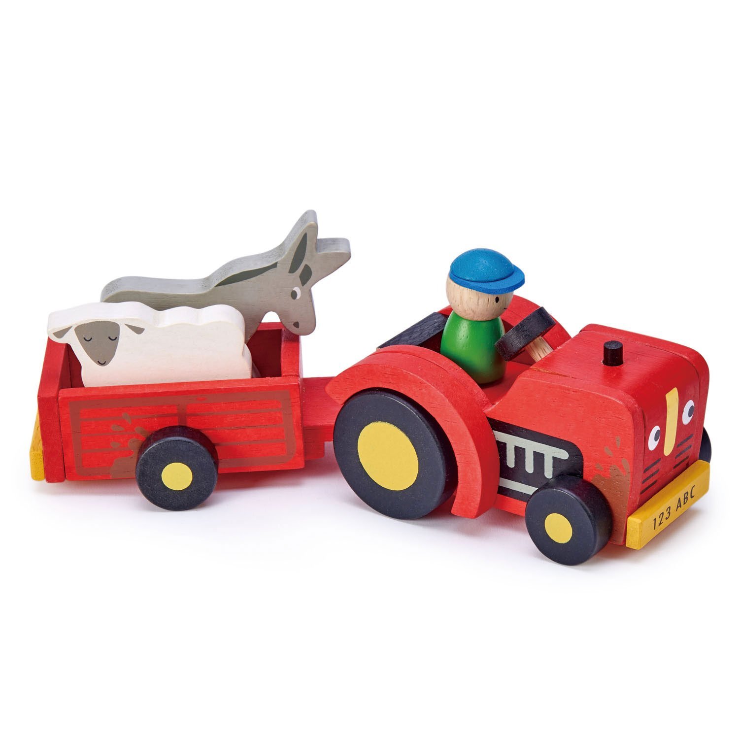 melissa and doug magnetic car loader