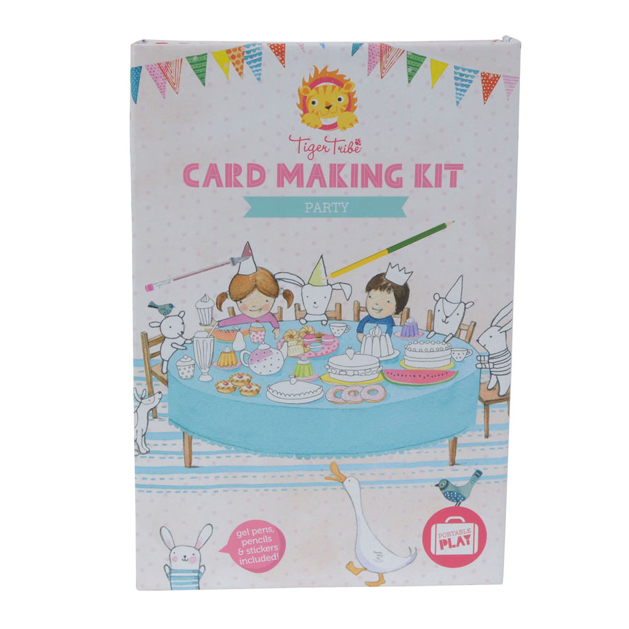 kids card making kit