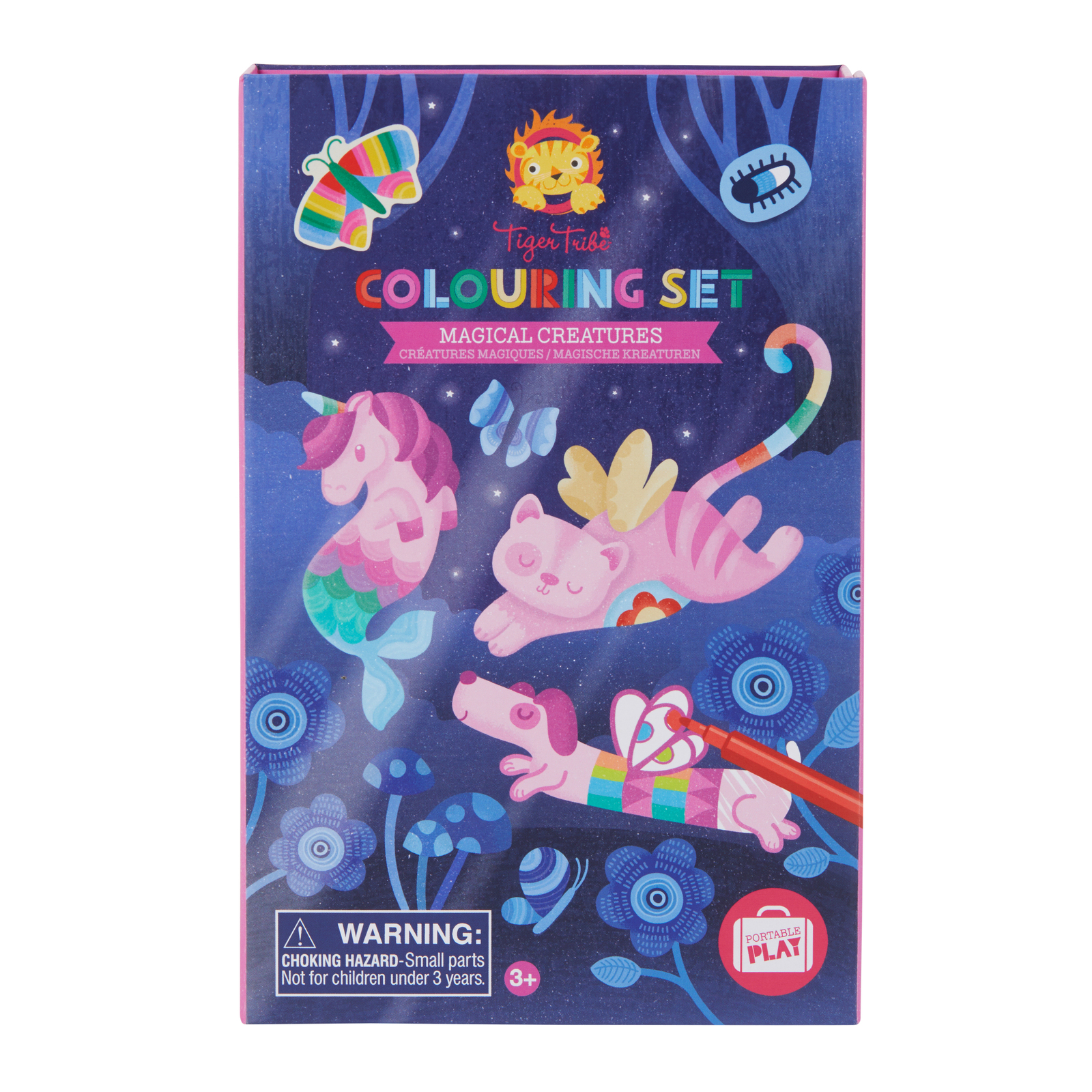 Tiger Tribe Colouring Set Tiger Tribe Colouring Set Magical Creatures | Best Kids Activity Sets