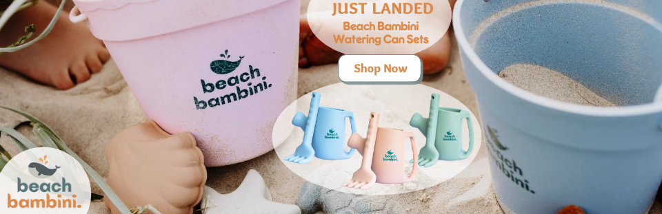 New Beach Bambini Bucket Sets Now in Store