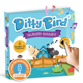 Ditty Bird - Nursery Rhymes Board Book