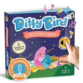Ditty Bird - Bedtime Songs Board Book