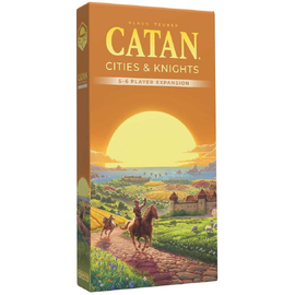 Catan (6Th Edition) Cities & Knights - 5 to 6 Player Expansion 