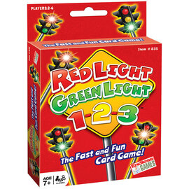 Endless Games - Red Light, Green Light, 1-2-3 Card Game