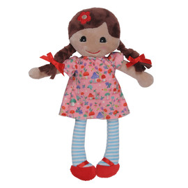 Tiger Tribe Mini Rag Doll - Matilda