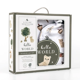 Hello World Newborn Gift Set - Forest Retreat